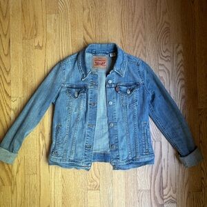 Levi's Jean Jacket Blue Denim Small